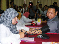 Sisi Merah-Putih Donor Darah Triwulan Pertama 2010